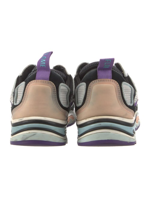 Sandro Mesh Printed Sneakers