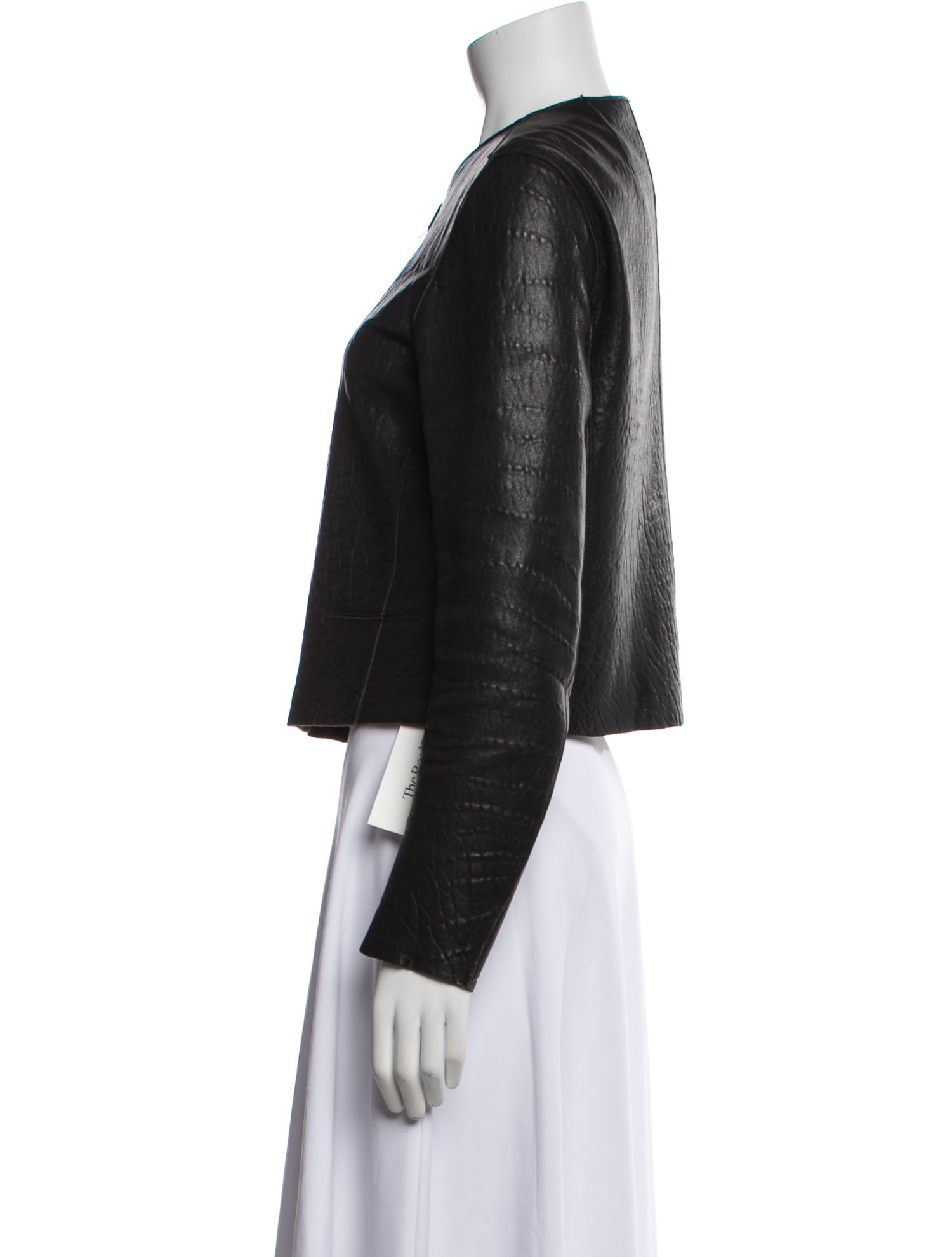 Sandro Leather Jacket