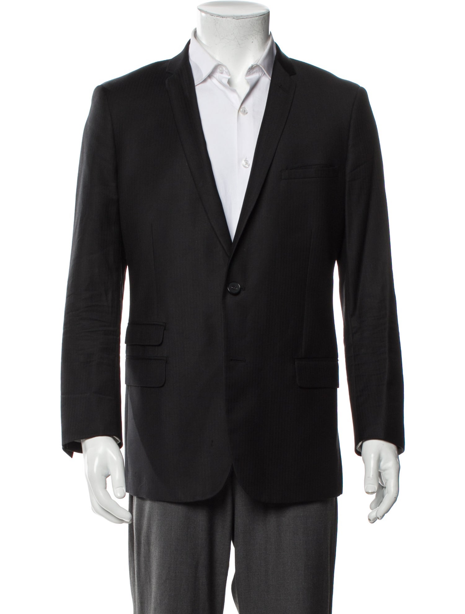 Sandro Virgin Wool Blazer