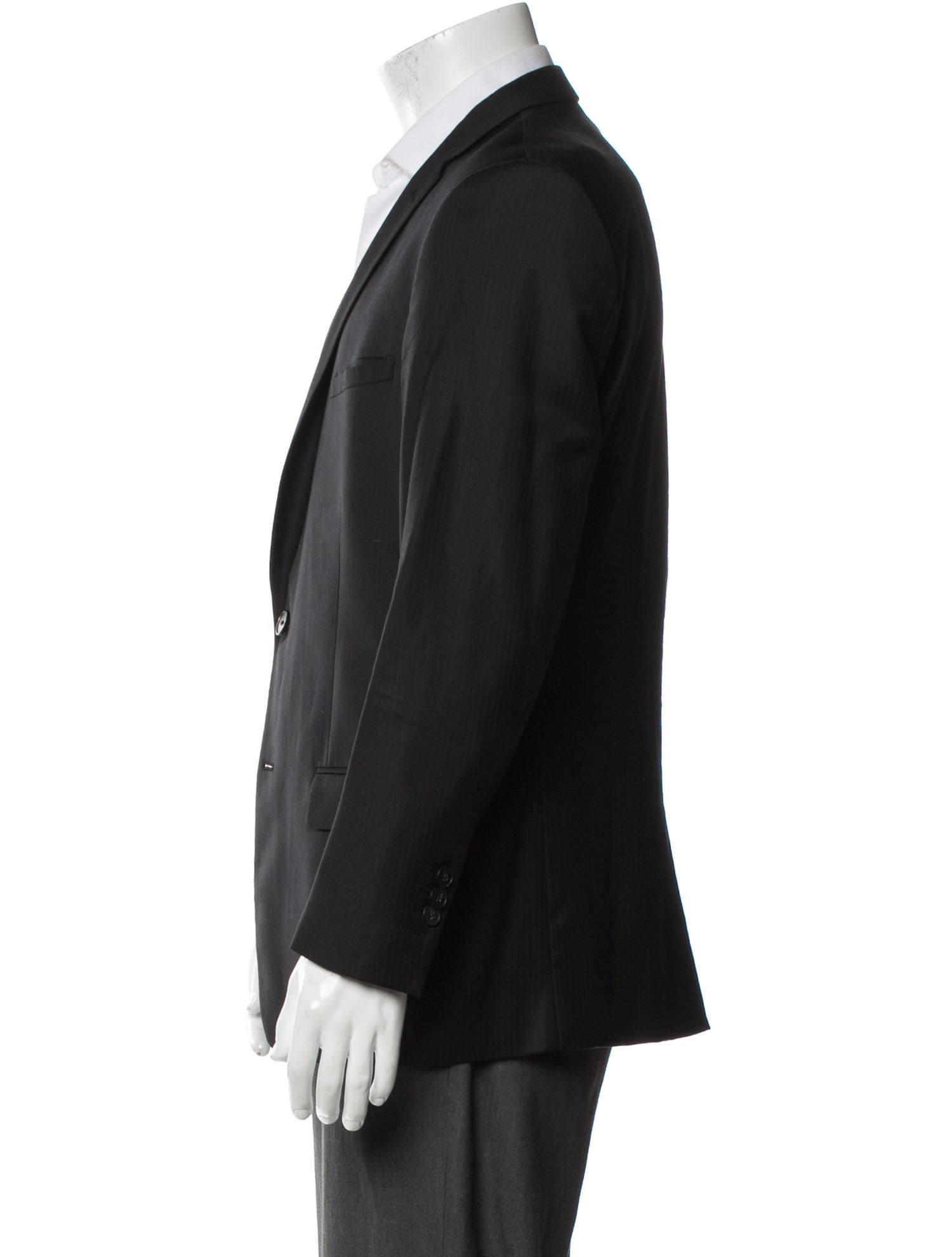 Sandro Virgin Wool Blazer