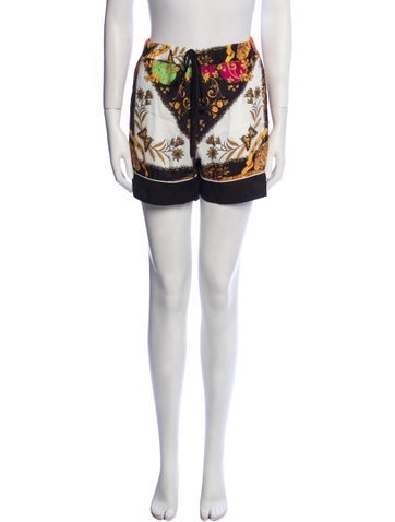 Sandro Shorts Floral Print Mini XS