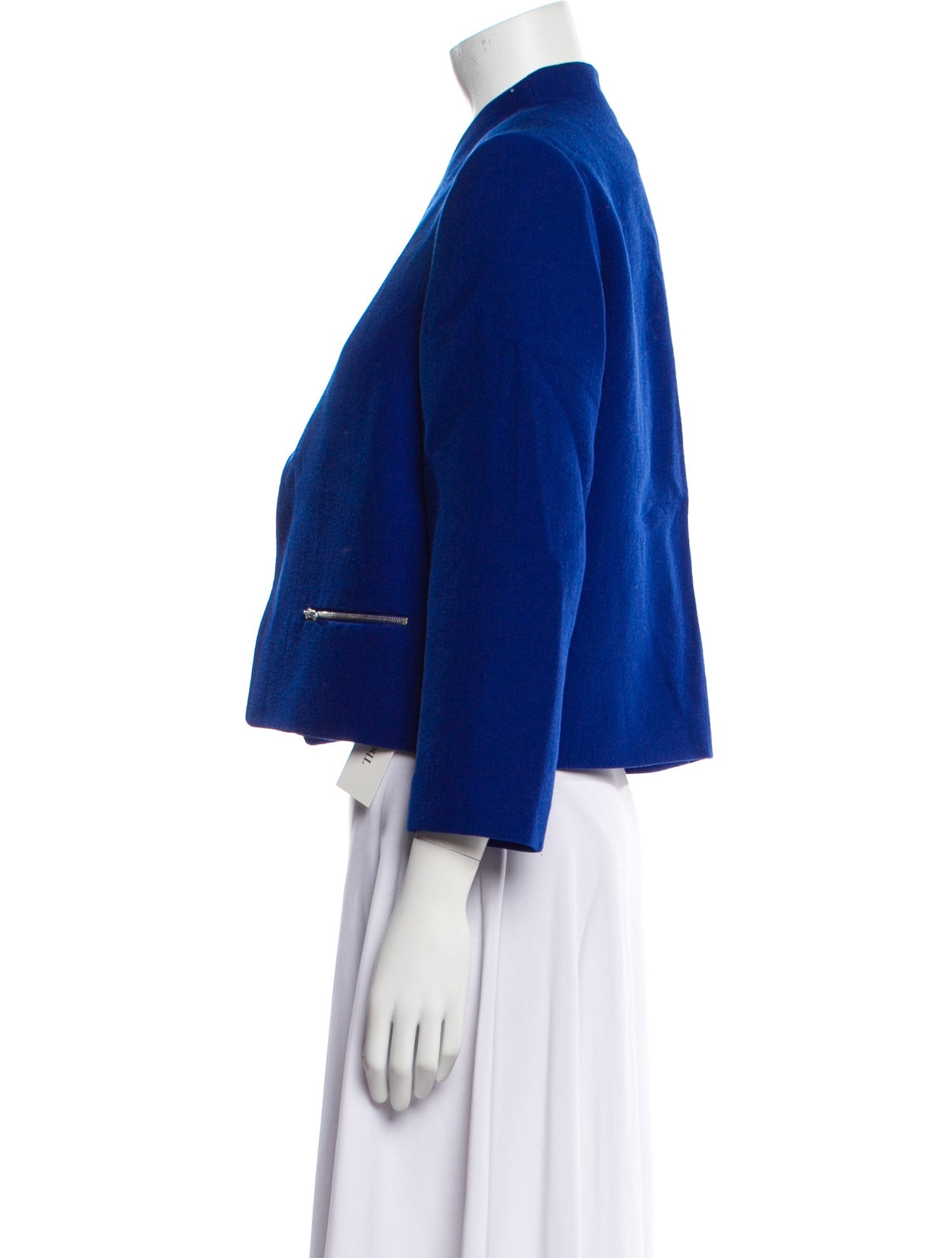 Sandro Virgin Wool Evening Jacket