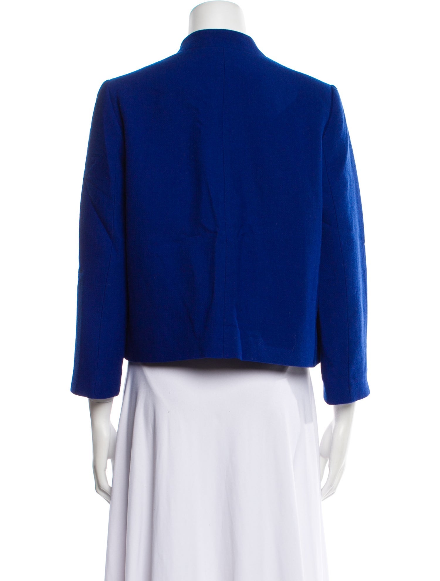 Sandro Virgin Wool Evening Jacket