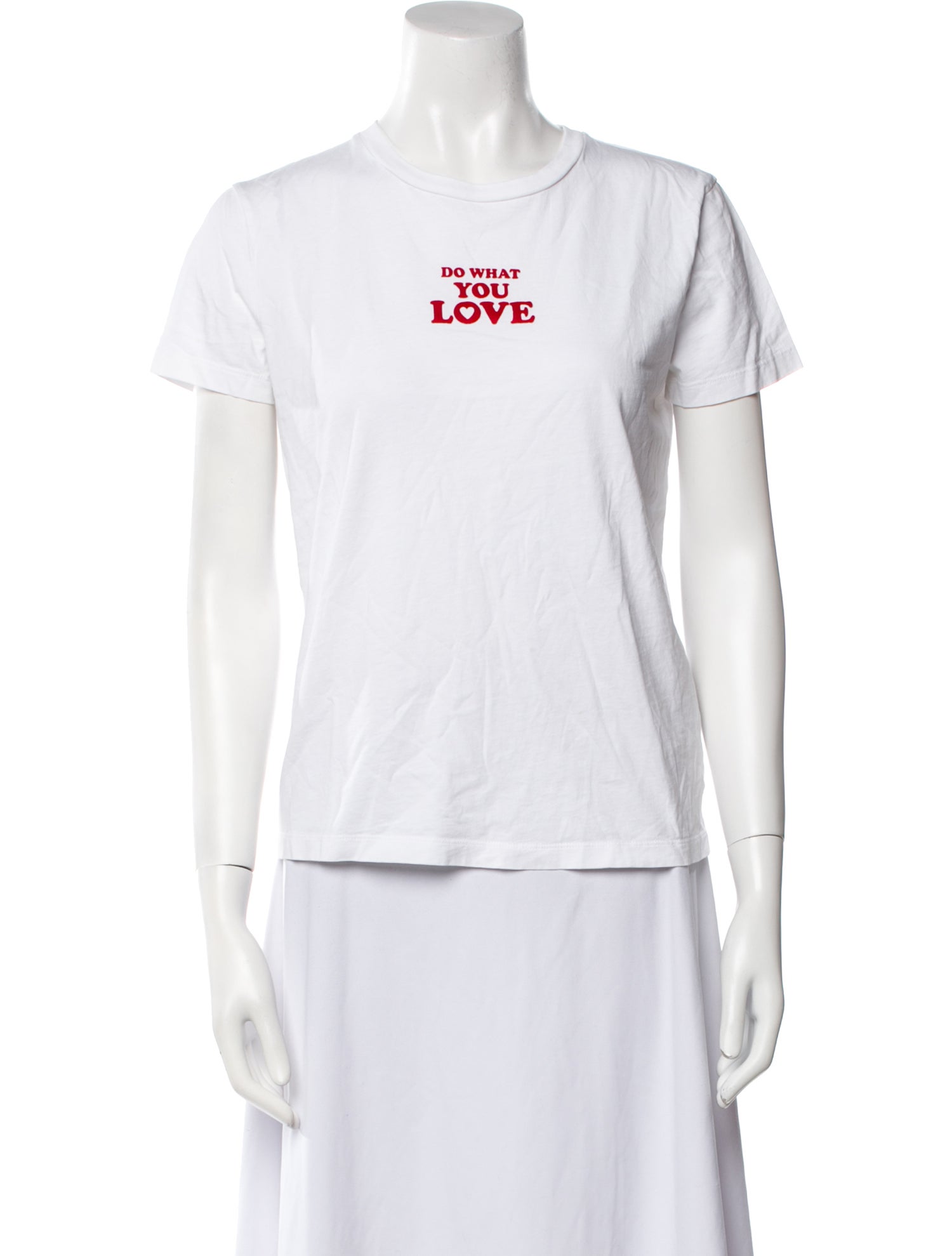 Sandro Graphic Print Crew Neck T-Shirt