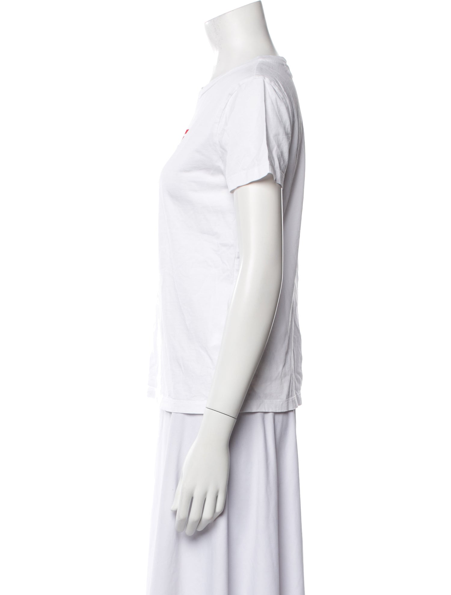 Sandro Graphic Print Crew Neck T-Shirt