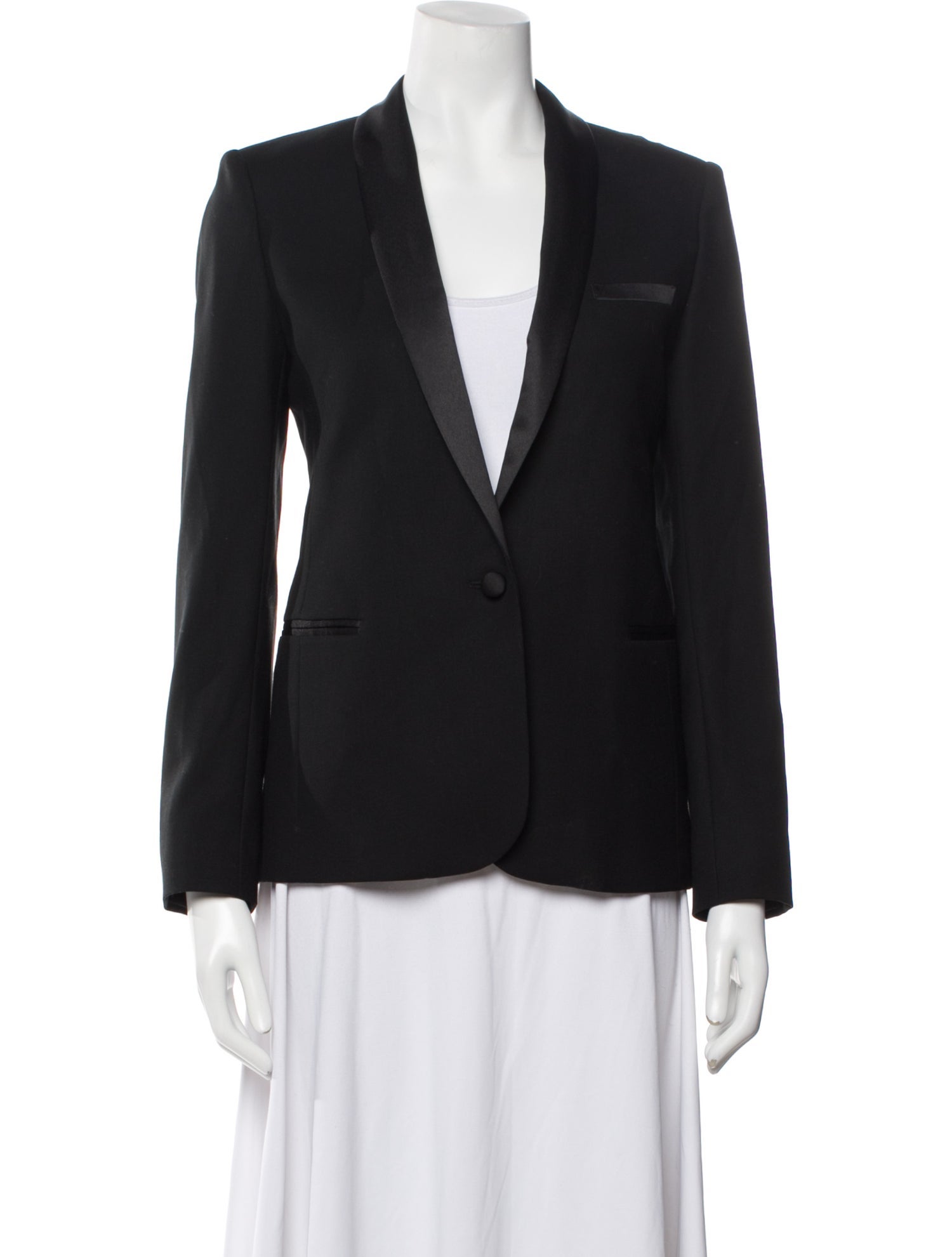 Sandro Wool Blazer