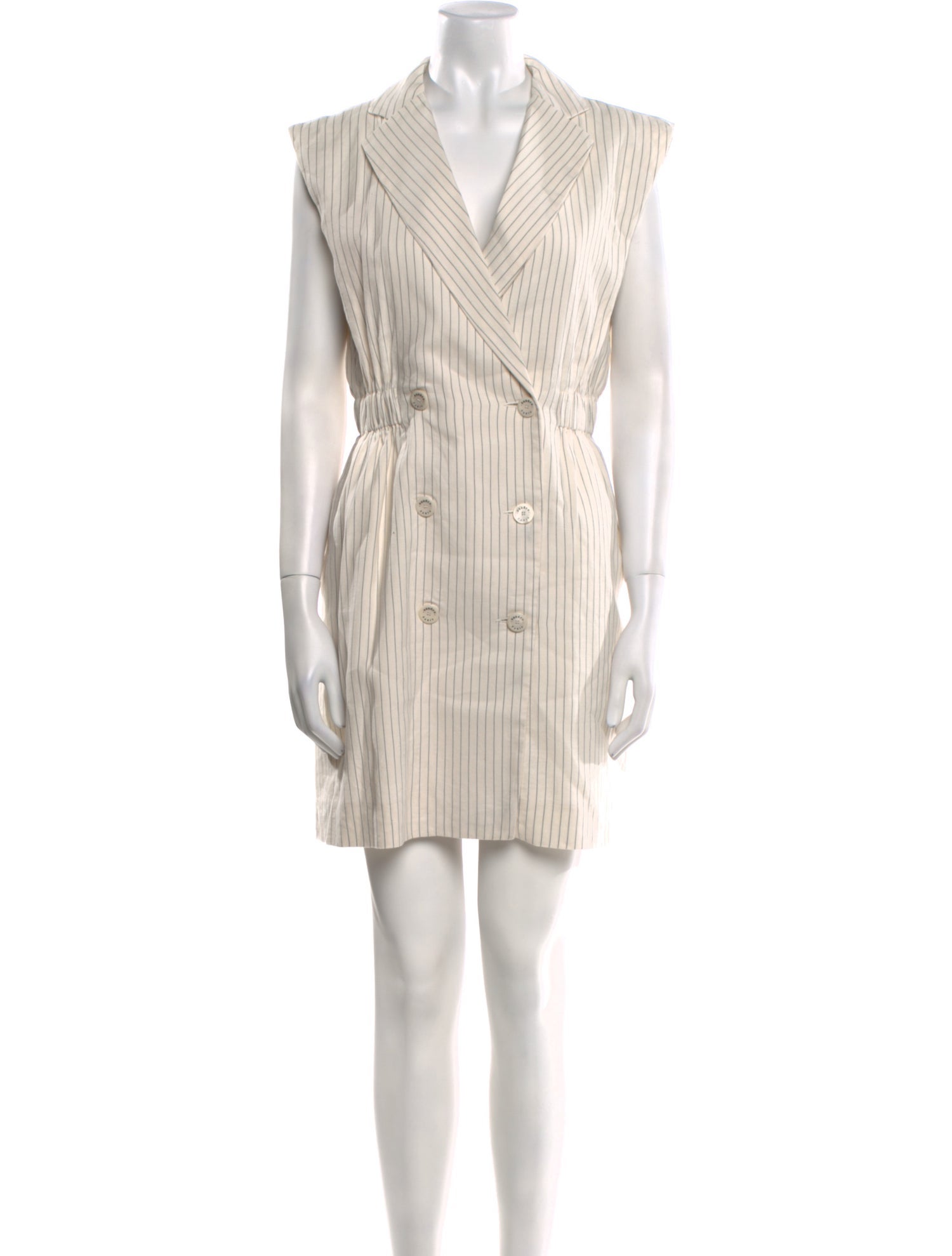 Sandro Linen Mini Dress
