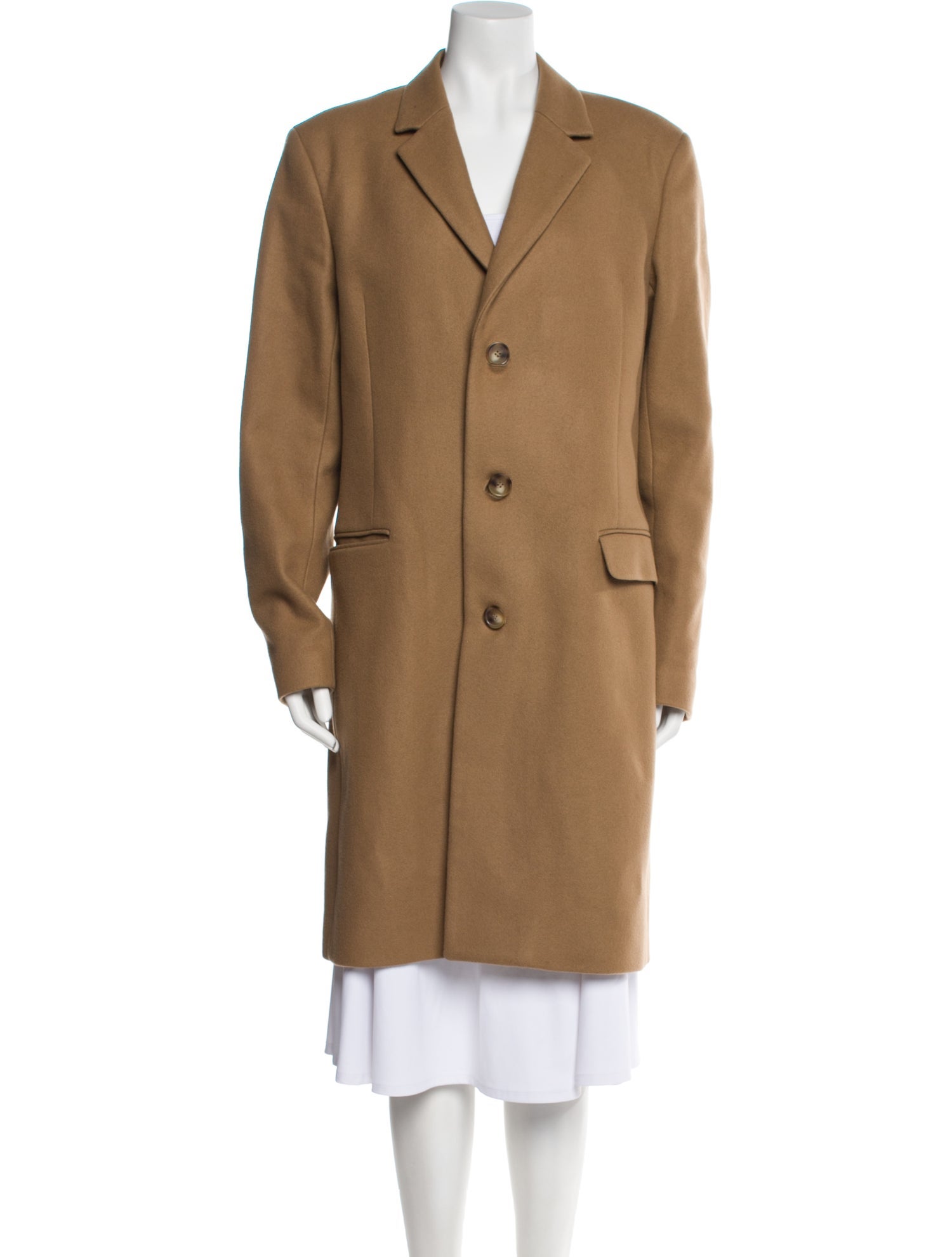Sandro Wool Peacoat