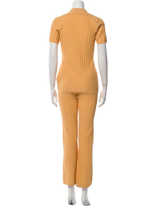 Sandro Beaded Accents Pant Set