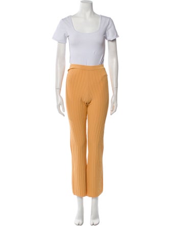 Sandro Beaded Accents Pant Set