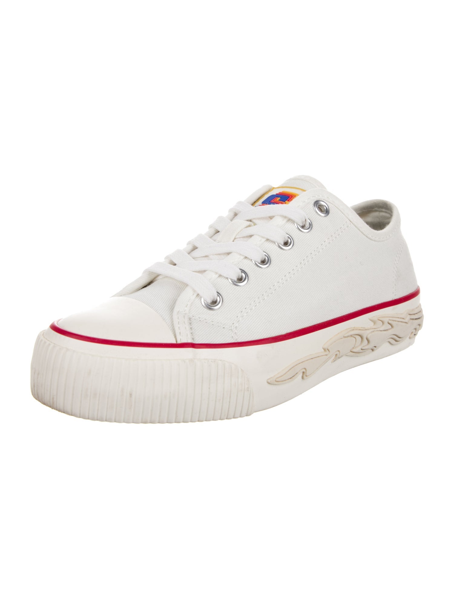 Sandro Canvas Sneakers