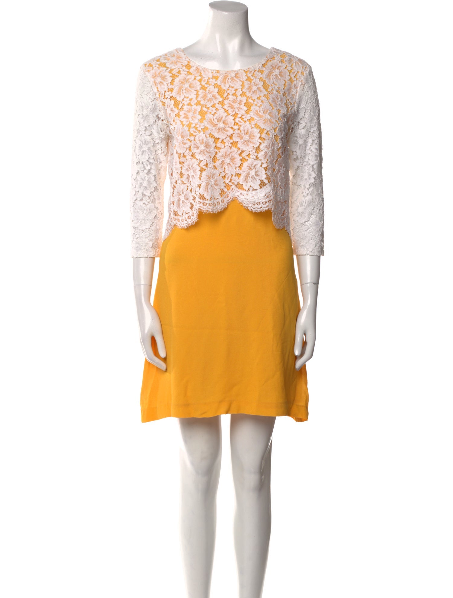 Sandro Bateau Neckline Mini Dress