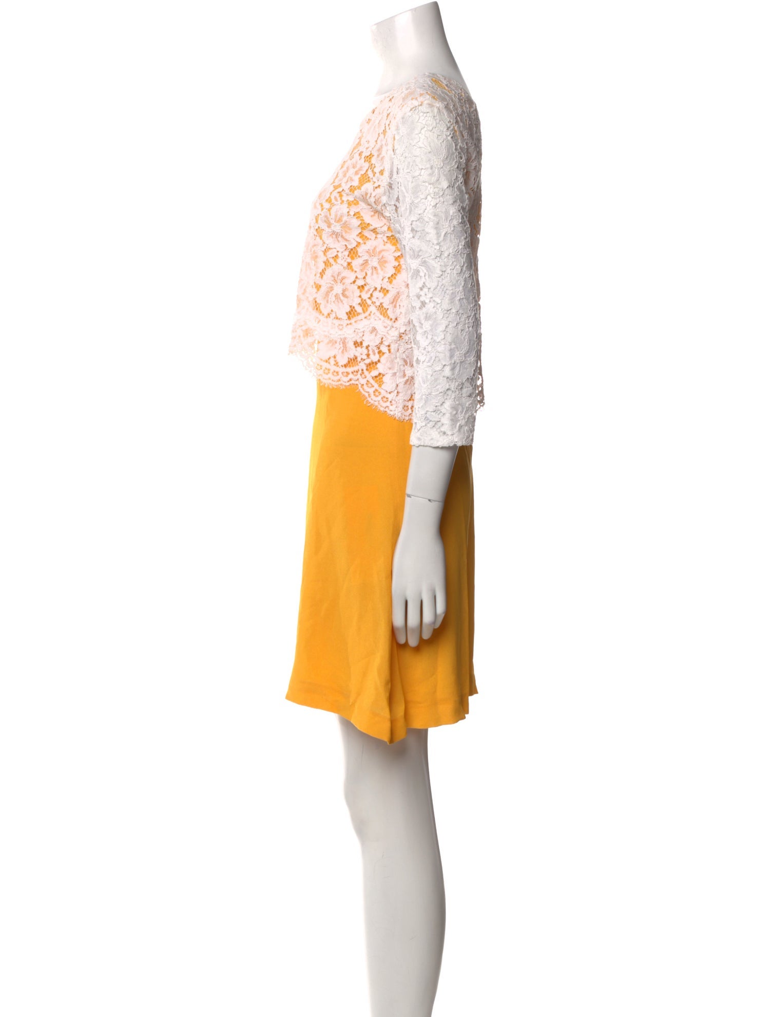 Sandro Bateau Neckline Mini Dress