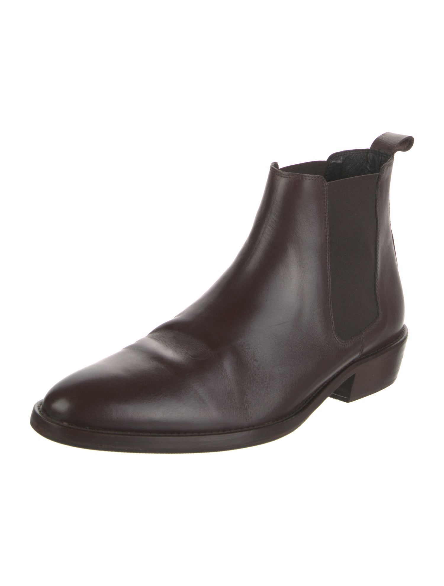 Sandro Leather Chelsea Boots