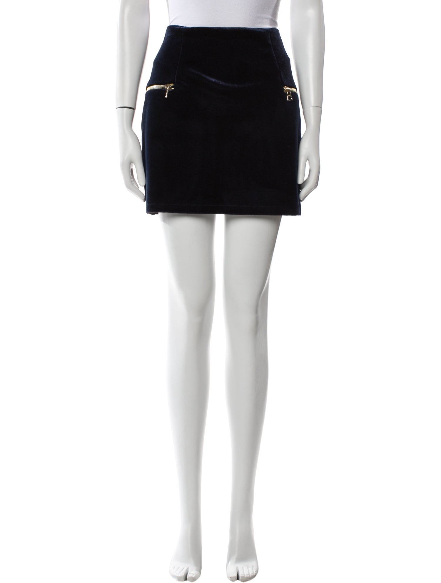 Sandro Crystal Embellishments Mini Skirt