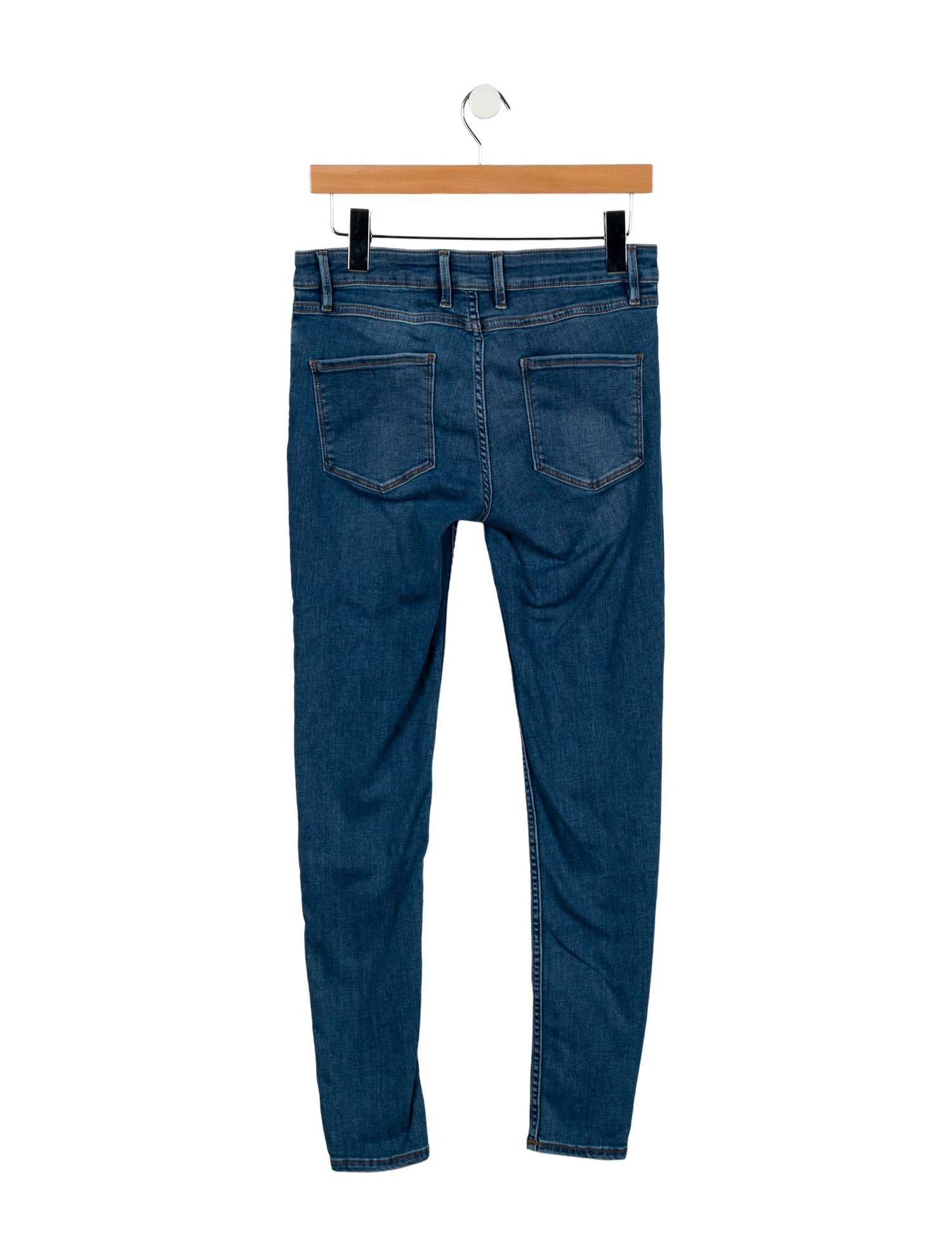Sandro Mid-Rise Skinny Leg Jeans