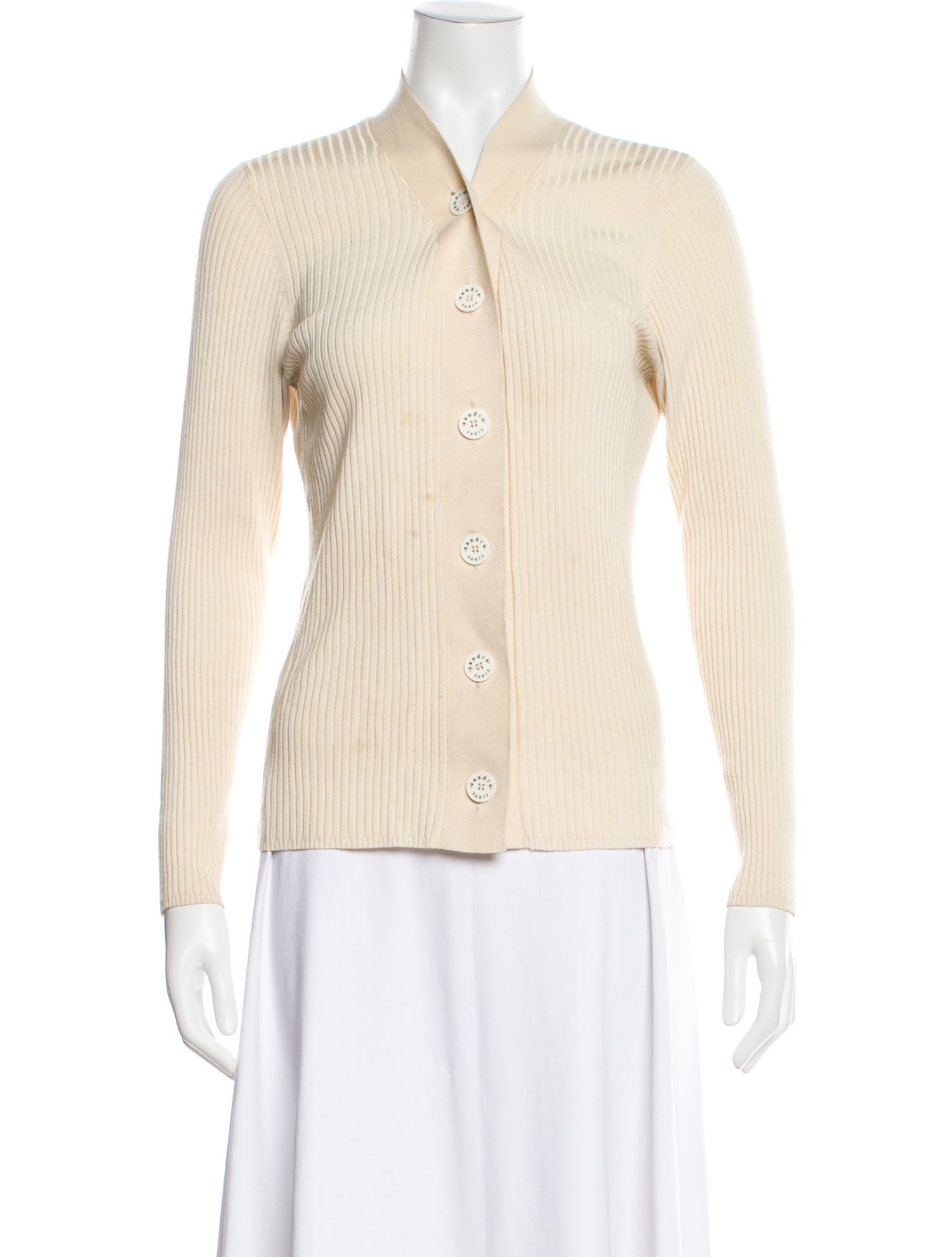 Sandro Mock Neck Sweater