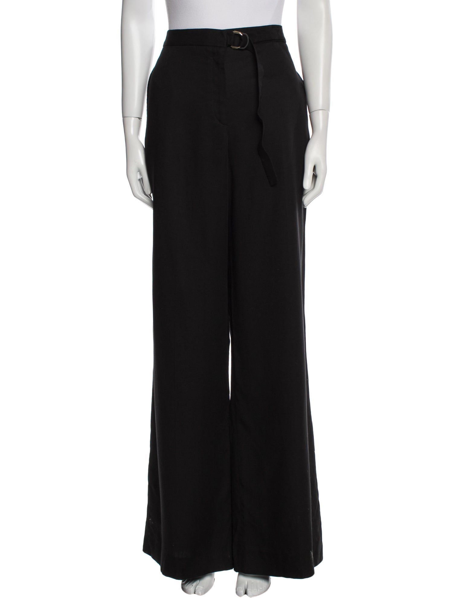Sandro Wide Leg Pants