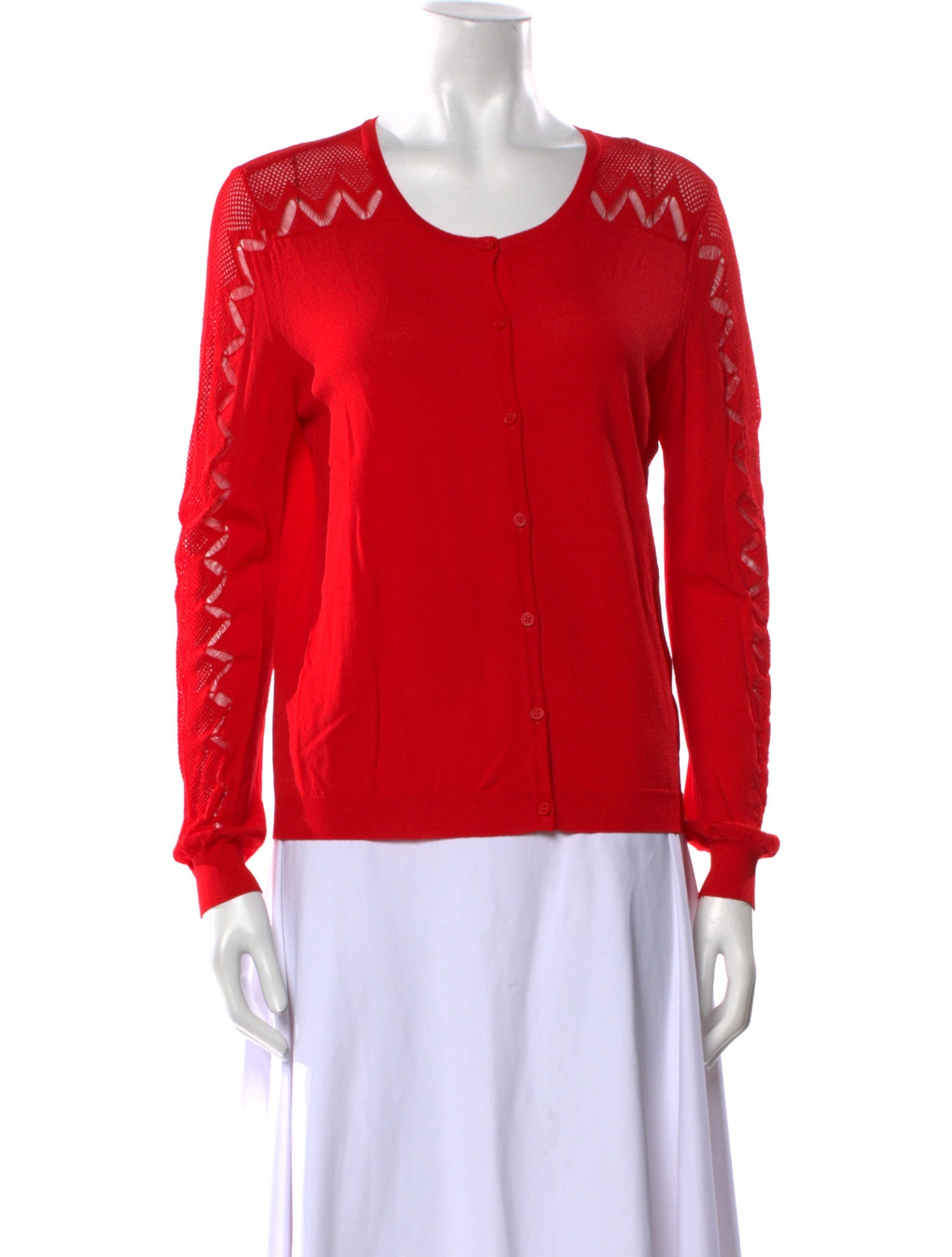 Sandro Scoop Neck Sweater