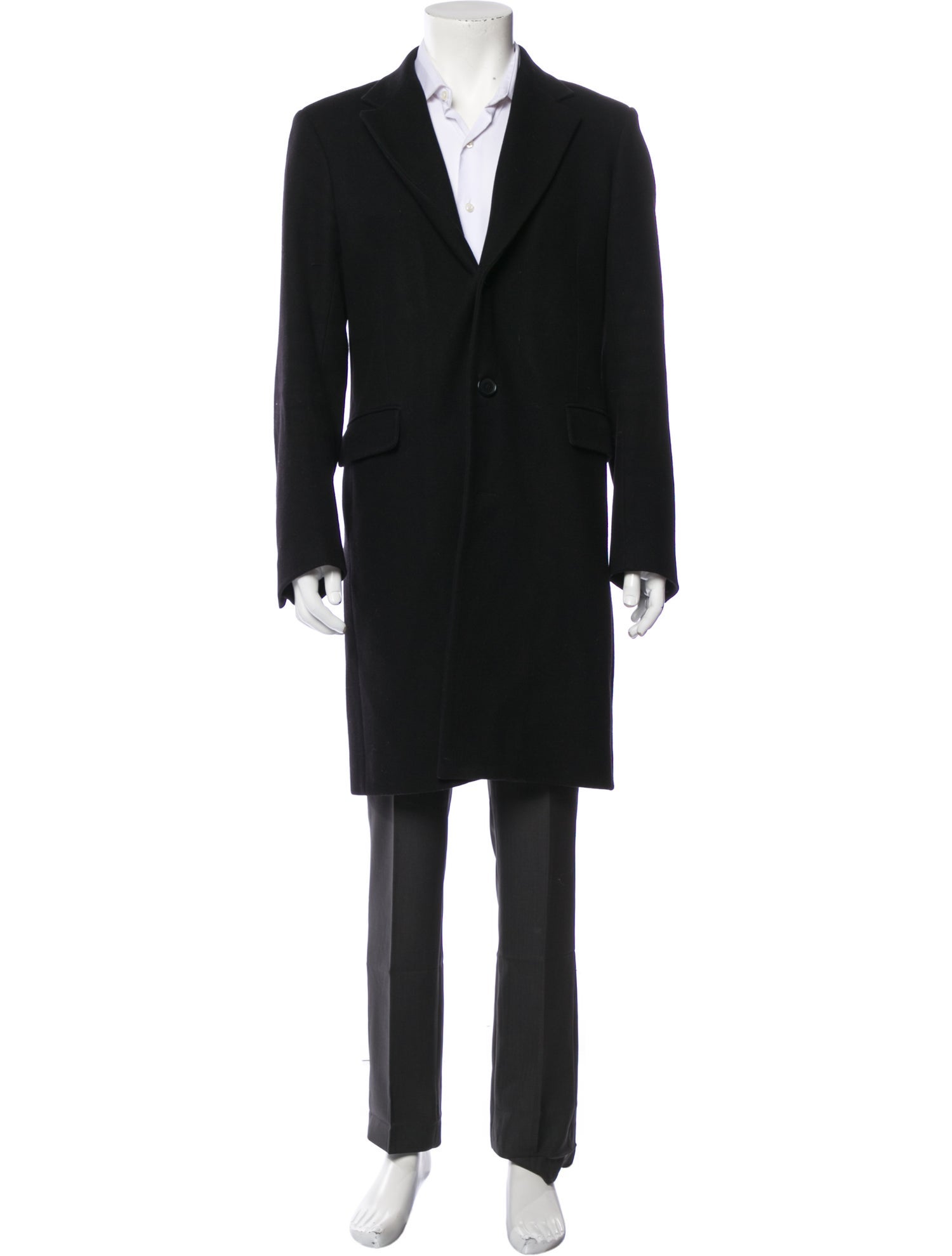Sandro Wool Overcoat