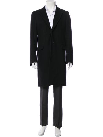 Sandro Wool Overcoat