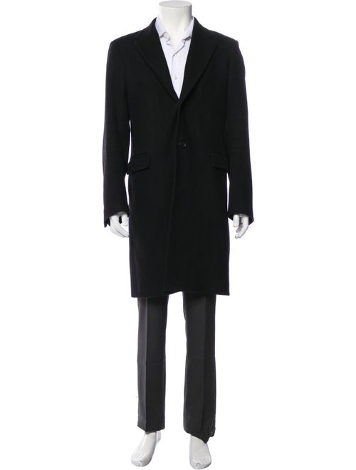 Sandro Wool Overcoat