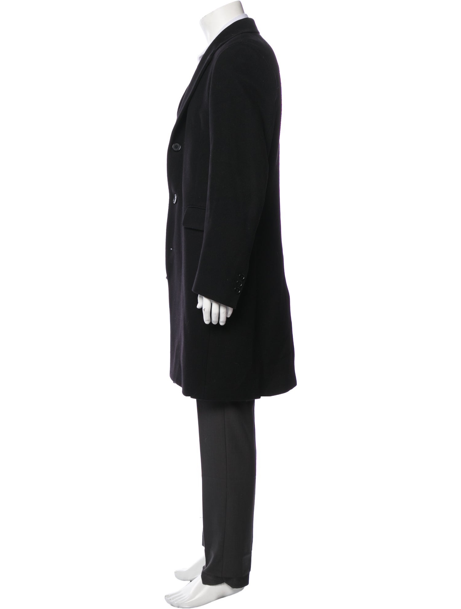 Sandro Wool Overcoat