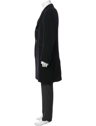 Sandro Wool Overcoat