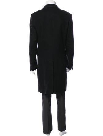 Sandro Wool Overcoat