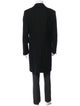 Sandro Wool Overcoat