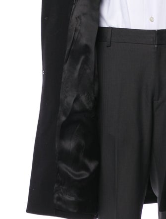 Sandro Wool Overcoat