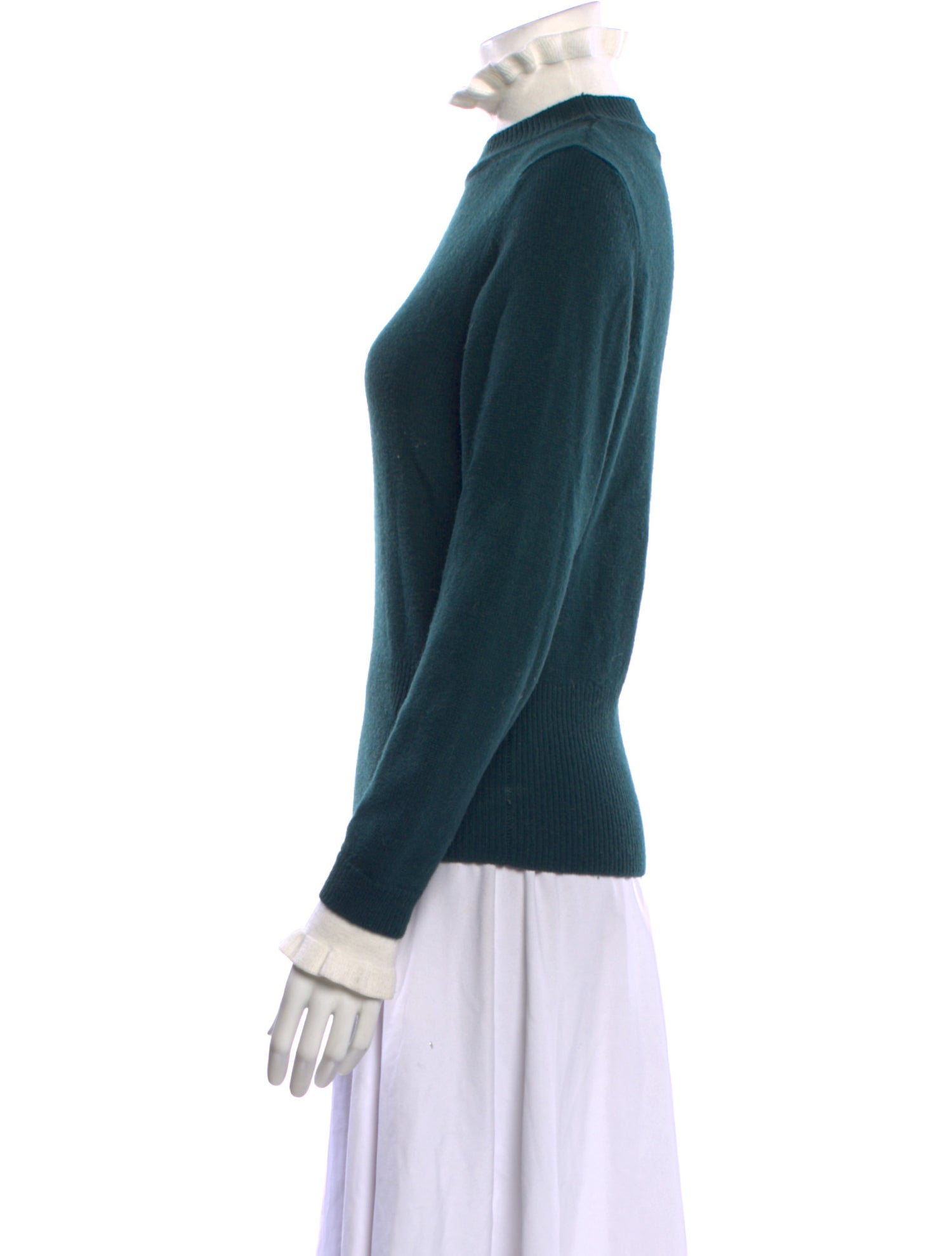 Sandro Wool Turtleneck Sweater