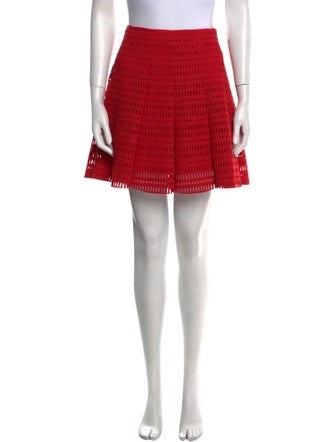 Sandro Nylon Mini Skirt