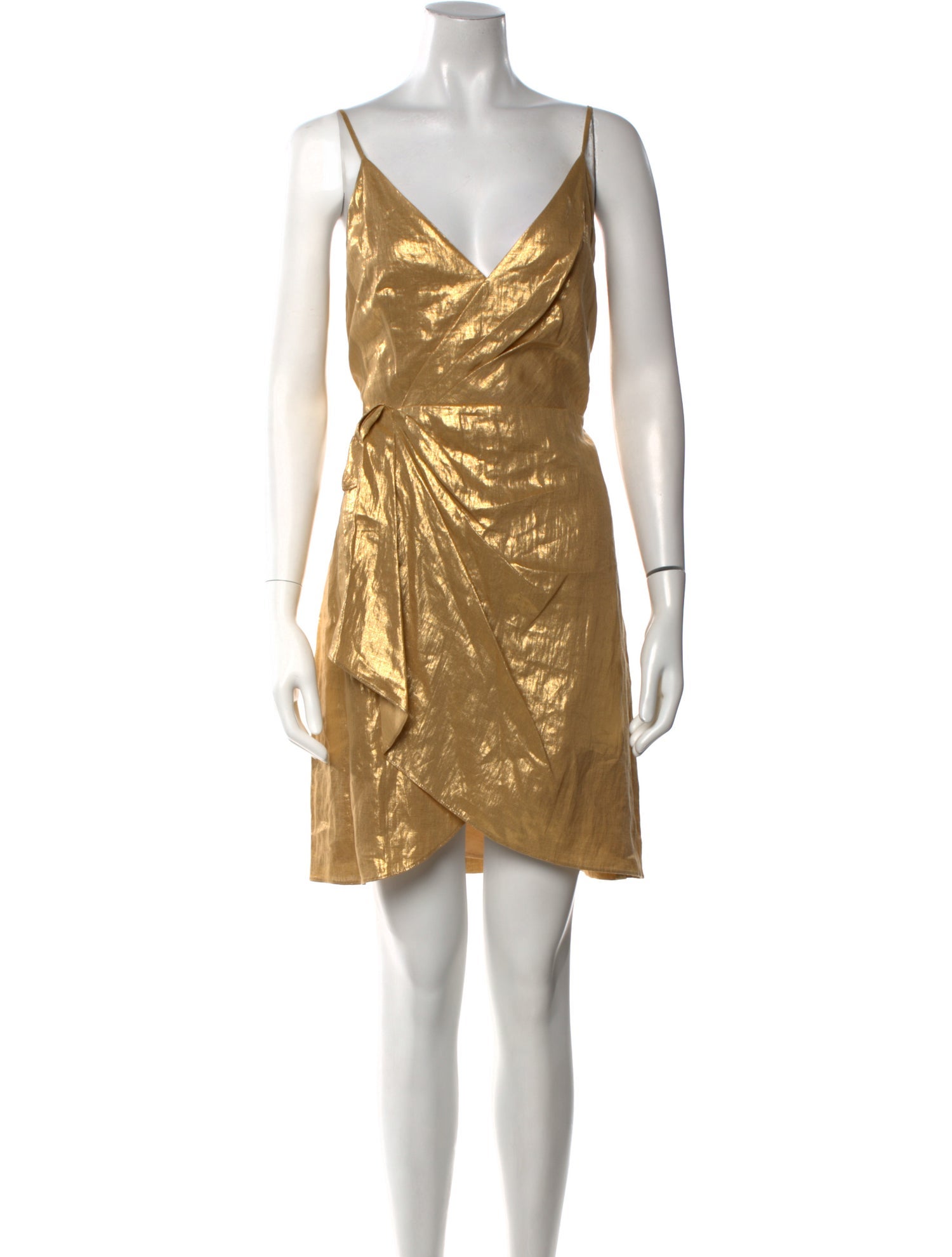 Sandro Linen Mini Dress w/ Tags