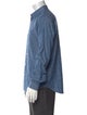Sandro Long Sleeve Denim Shirt