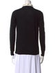 Sandro Mock Neck Long Sleeve Sweatshirt