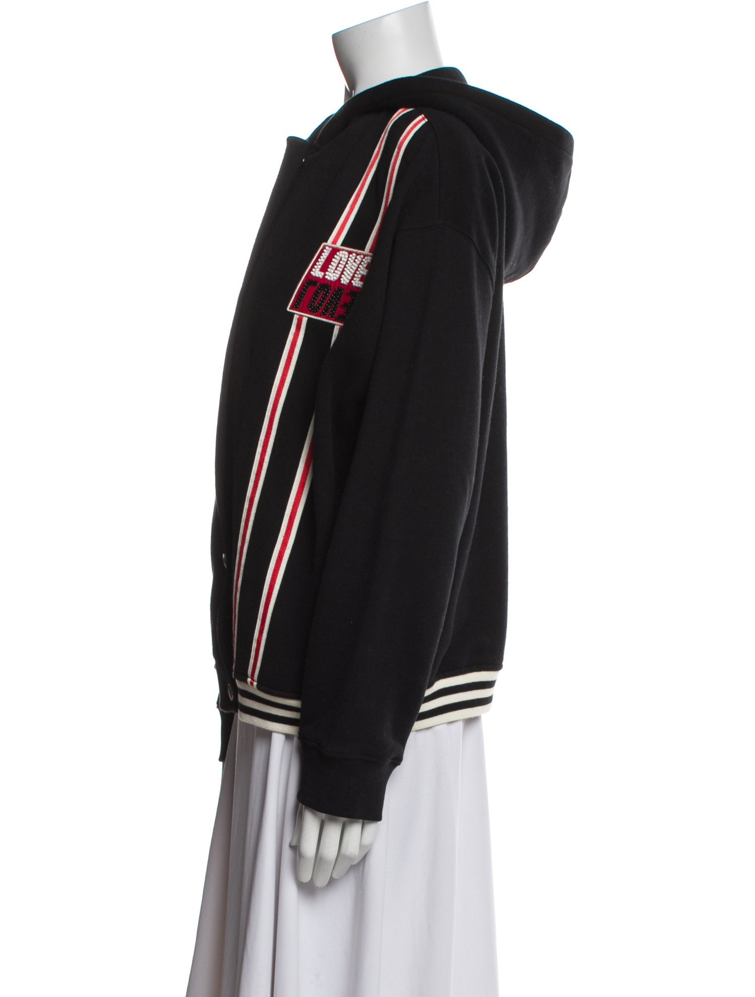 Sandro Graphic Print Jacket