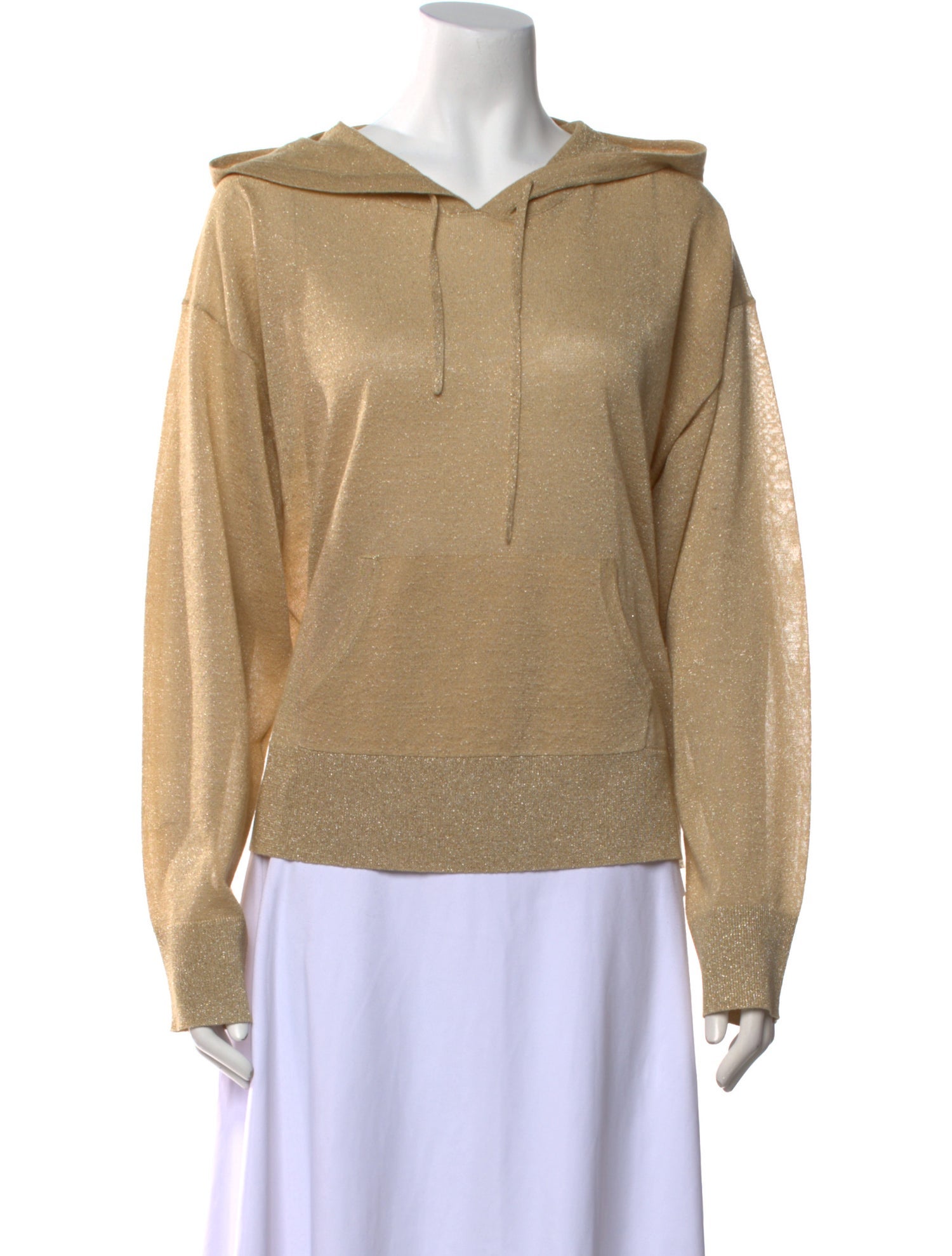 Sandro Crew Neck Long Sleeve Sweatshirt