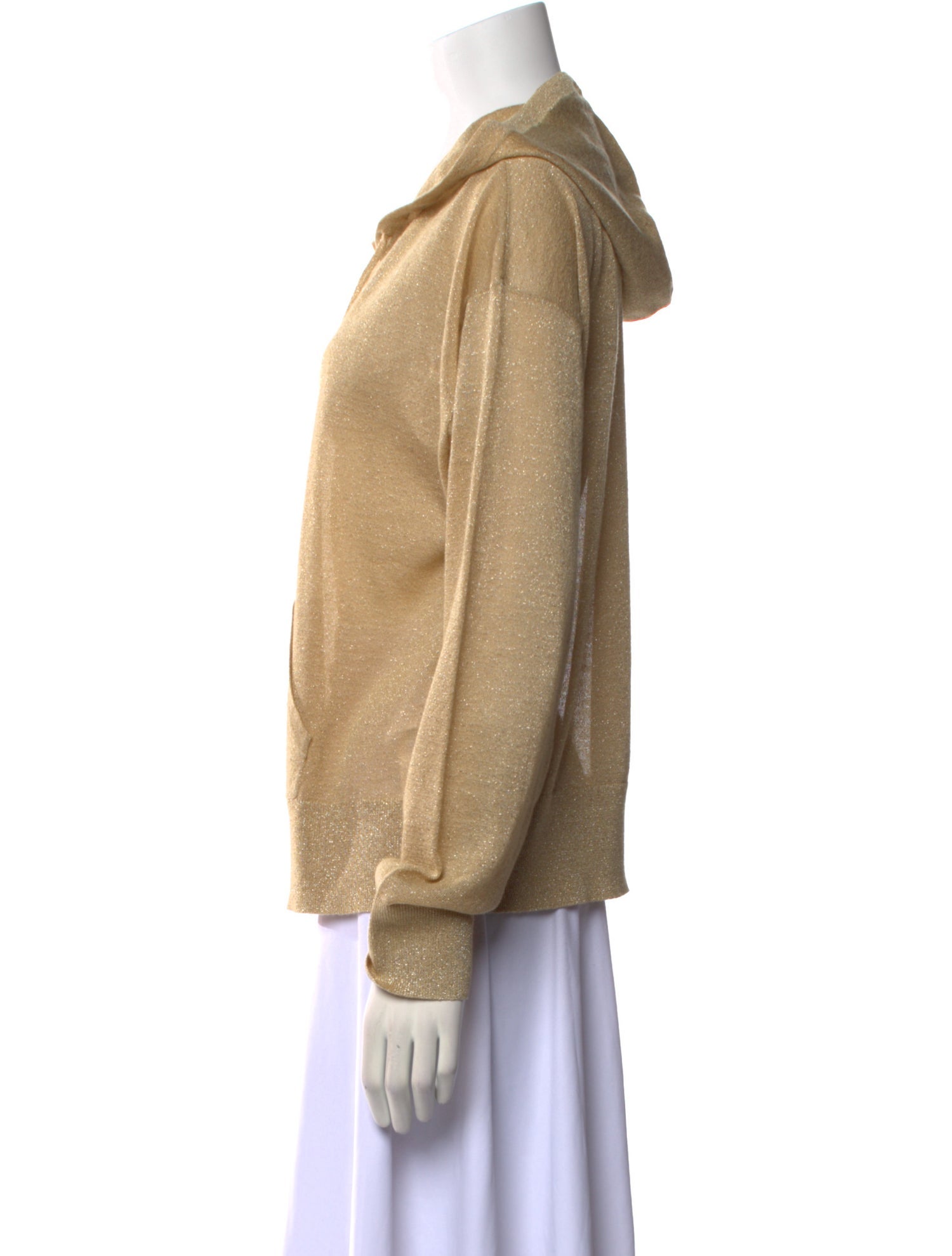 Sandro Crew Neck Long Sleeve Sweatshirt