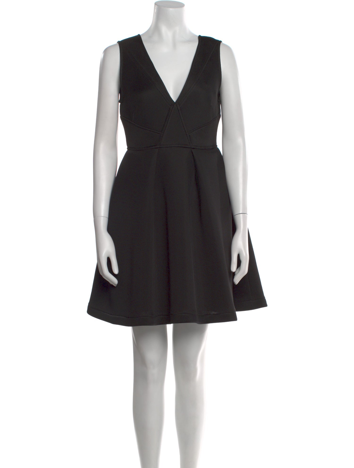 Sandro V-Neck Mini Dress w/ Tags