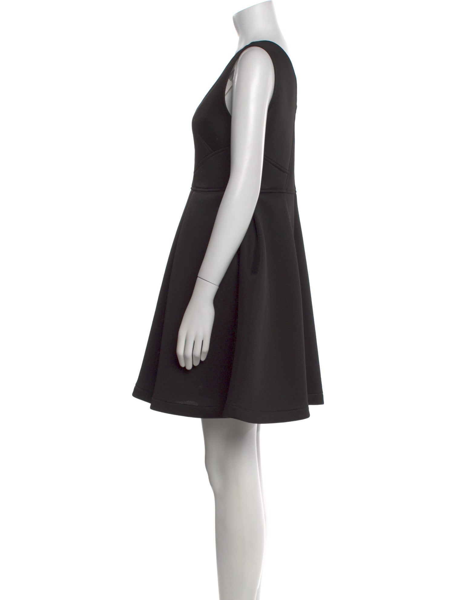 Sandro V-Neck Mini Dress w/ Tags