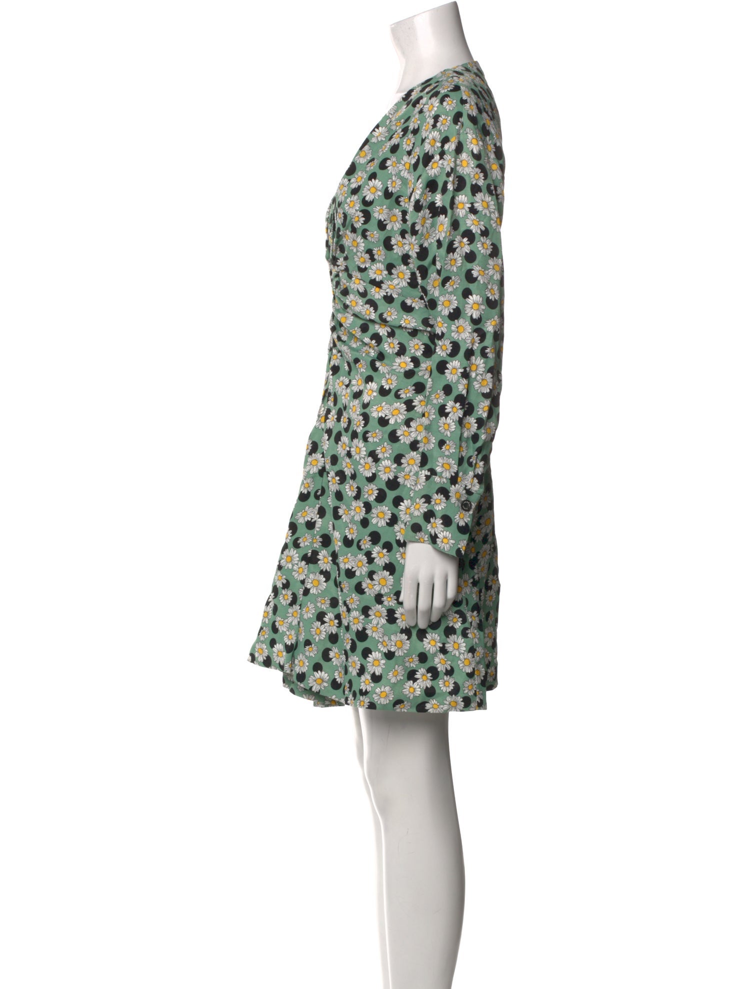 Sandro Linen Mini Dress w/ Tags