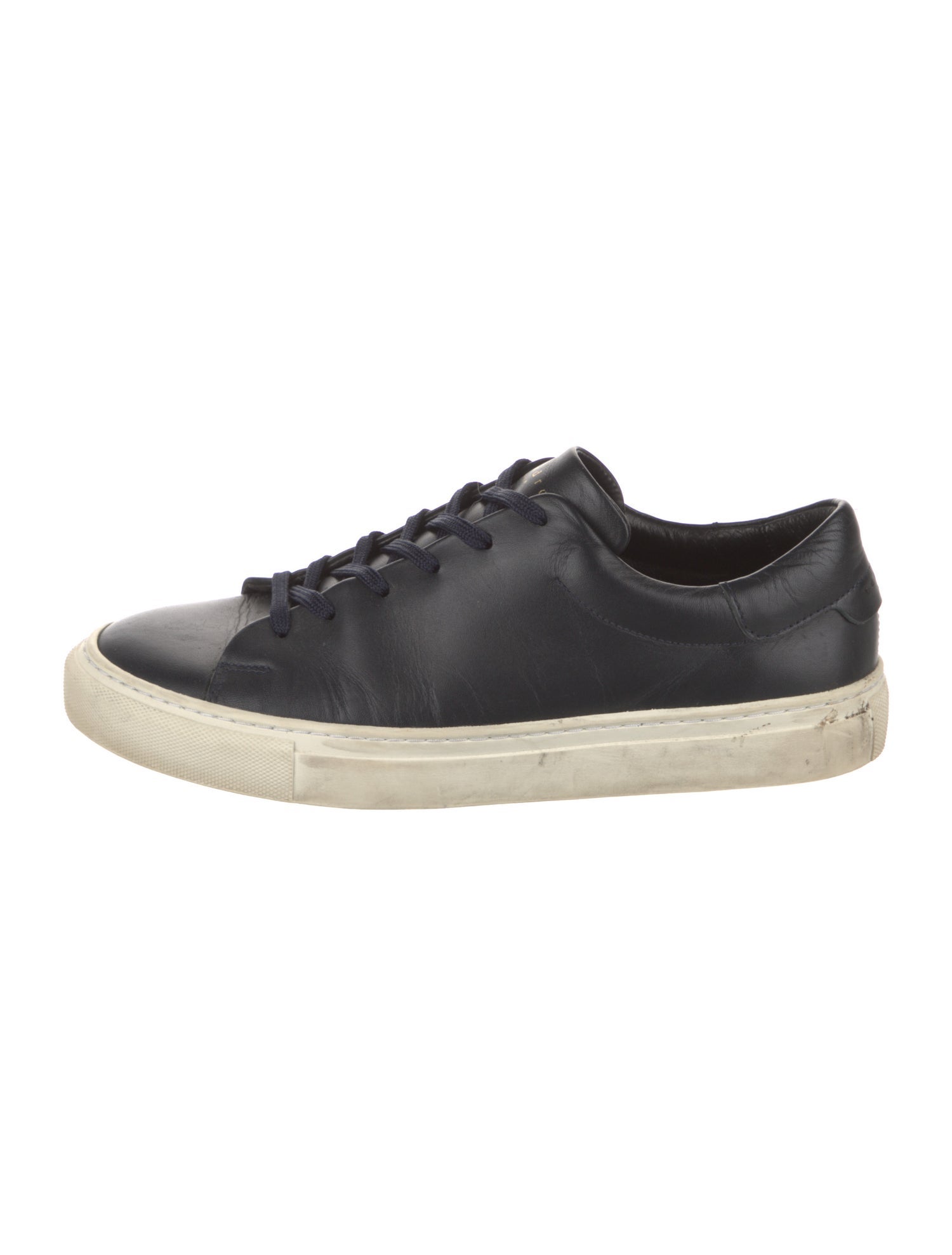 Sandro Leather Sneakers