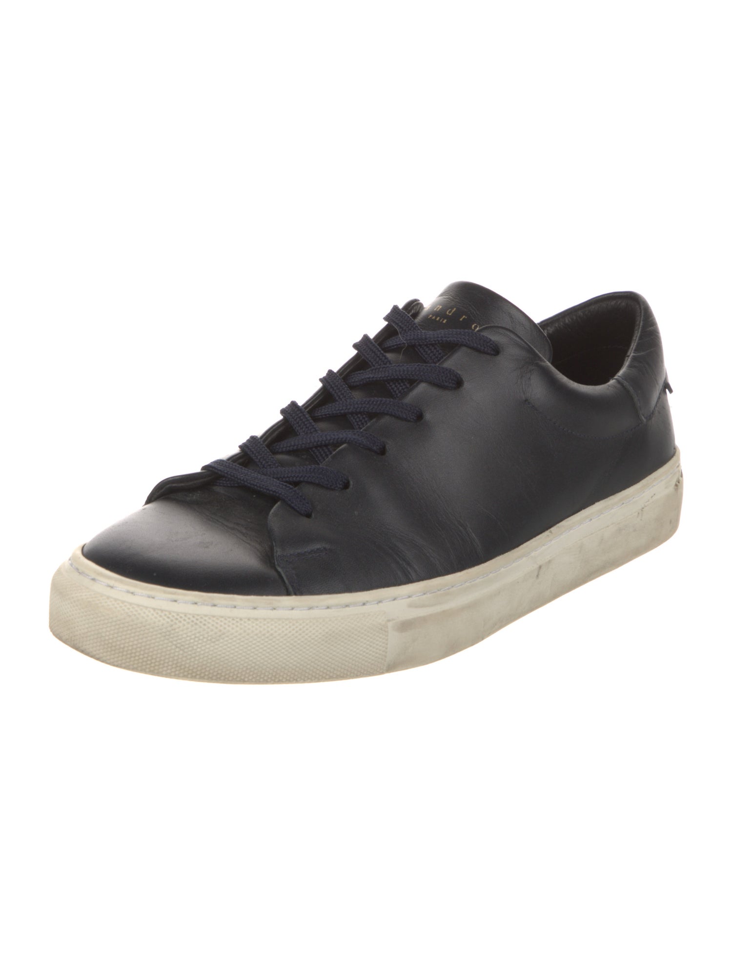 Sandro Leather Sneakers