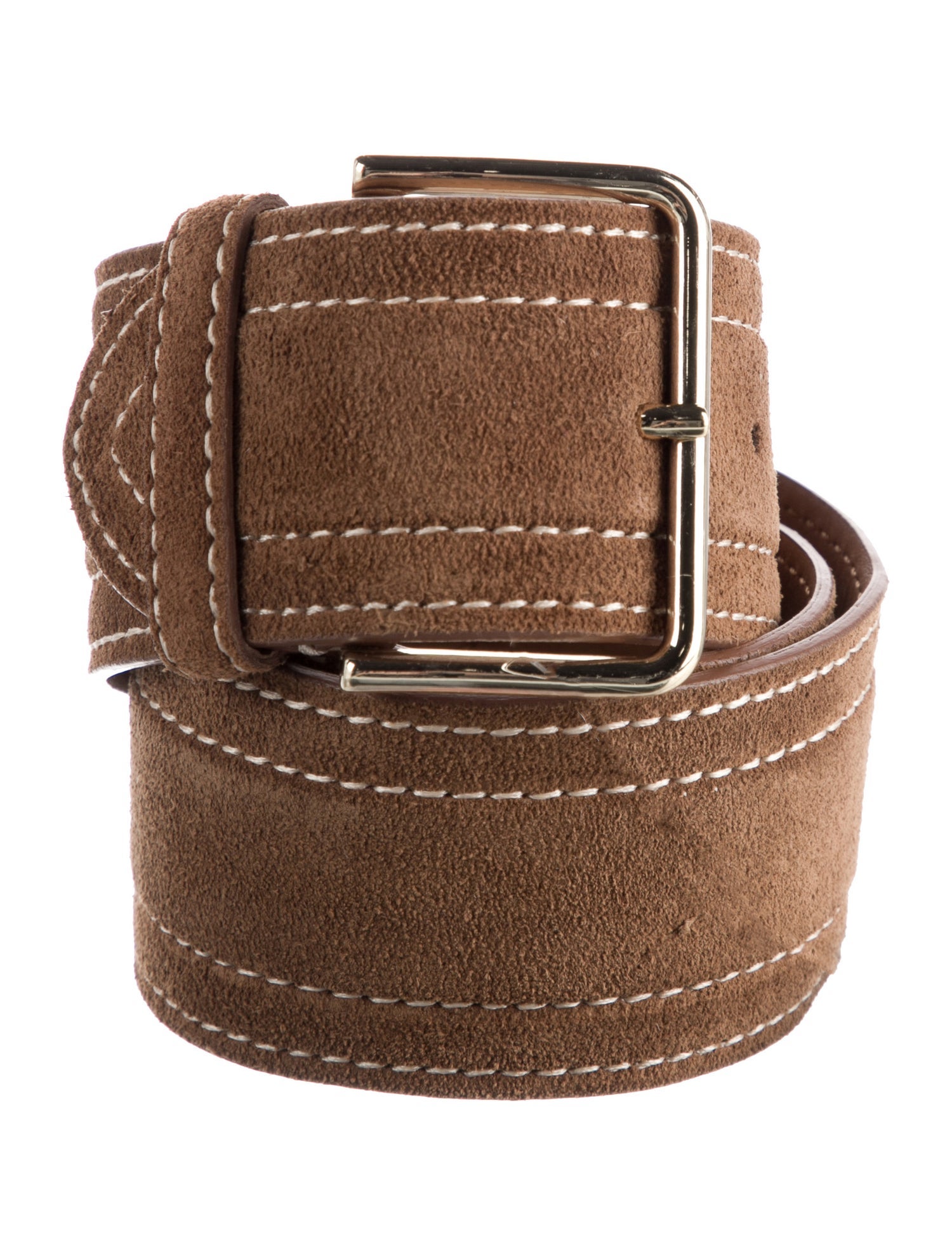 Sandro Suede Waist Belt