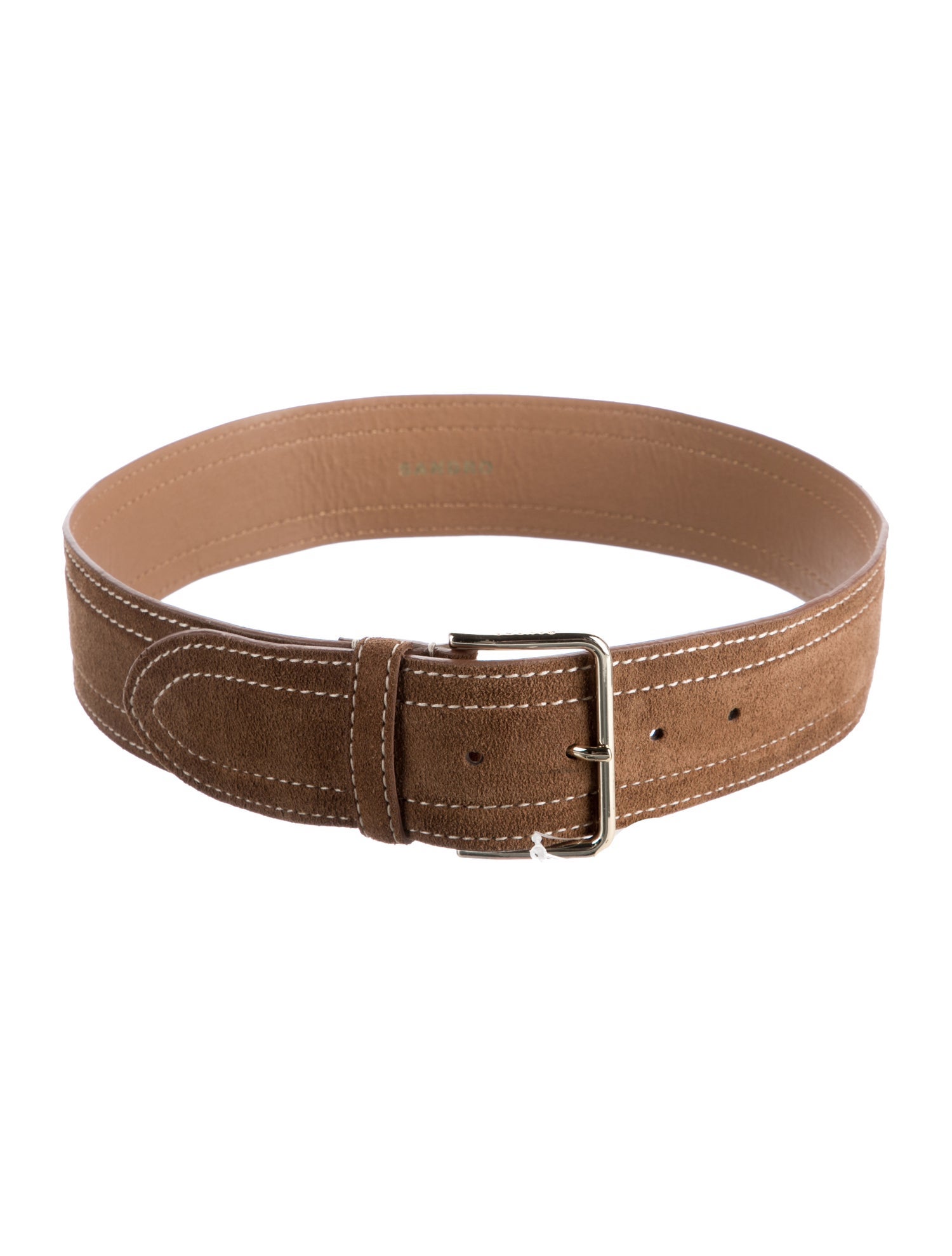 Sandro Suede Waist Belt
