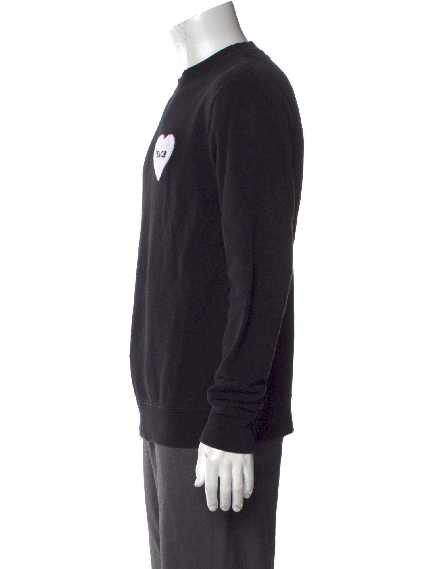 Sandro Graphic Print Crew Neck Sweatshirt