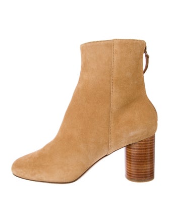 Sandro Suede Boots