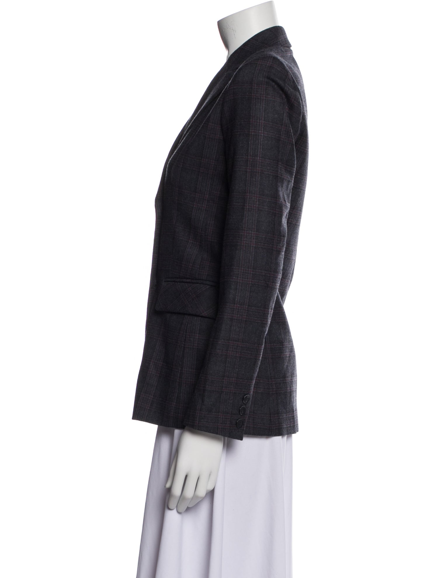 Sandro Virgin Wool Blazer