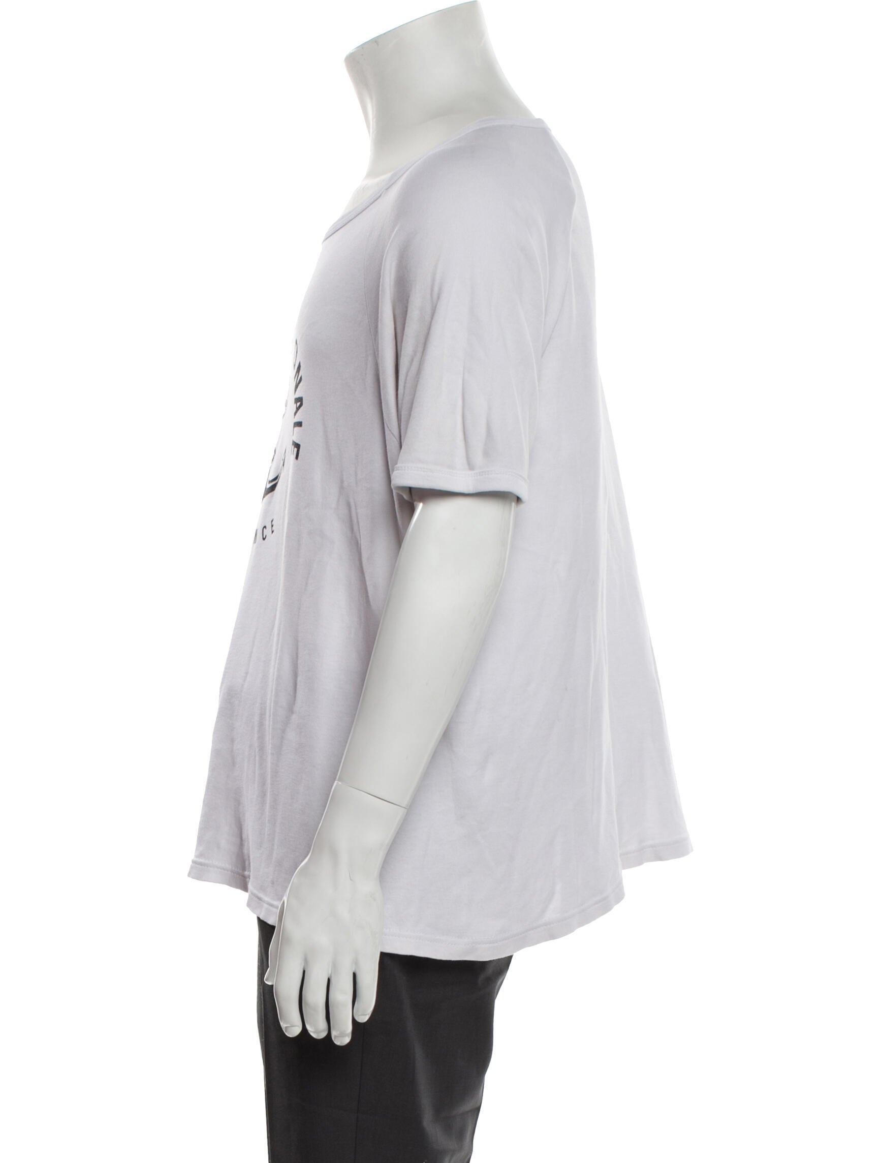 Sandro Graphic Print Crew Neck T-Shirt